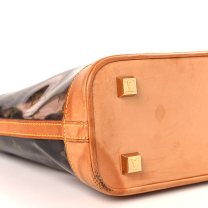 Louis Vuitton Vinyl Cabas Ambre PM 7 of 8