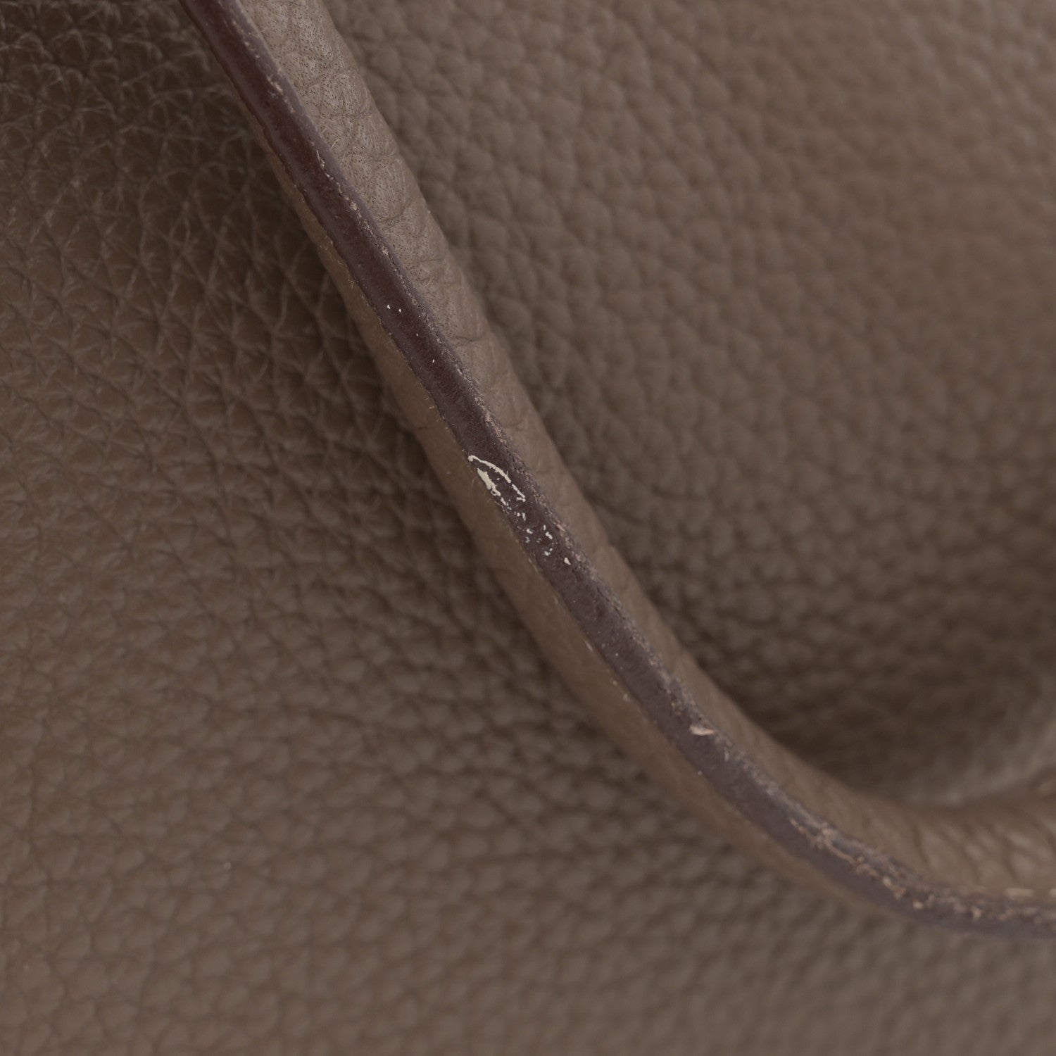 Hermes Taurillon Clemence Victoria II 35 Etoupe 12 of 15