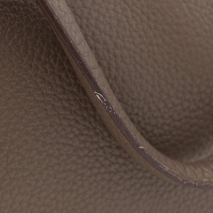 Hermes Taurillon Clemence Victoria II 35 Etoupe 12 of 15
