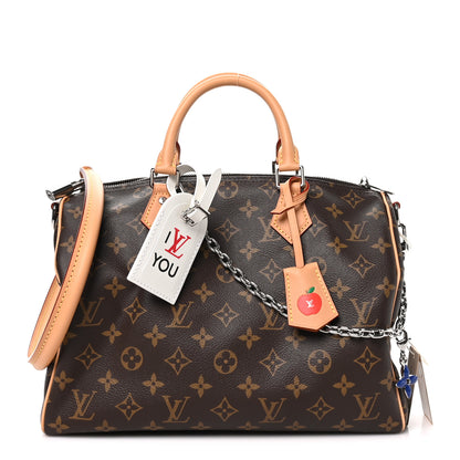 Louis Vuitton Monogram 57th Street NYC Speedy Soft 30 1 of 9