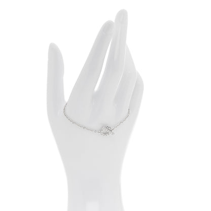 Hermes 18K White Gold Diamond Finesse Bracelet SH 2 of 5