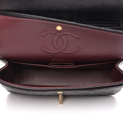 Chanel Caviar Quilted Medium Double Flap Black 5 of 10