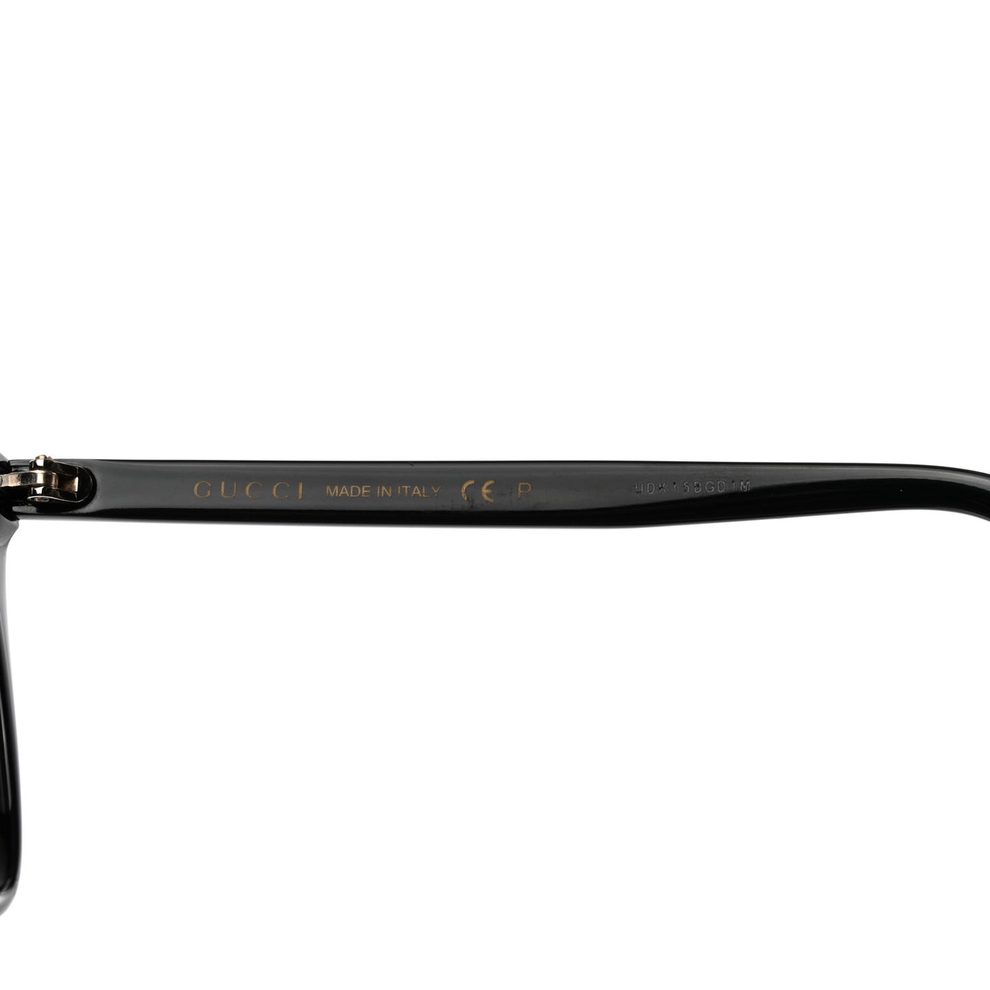 Acetate GG Sunglasses GG0022S Black
