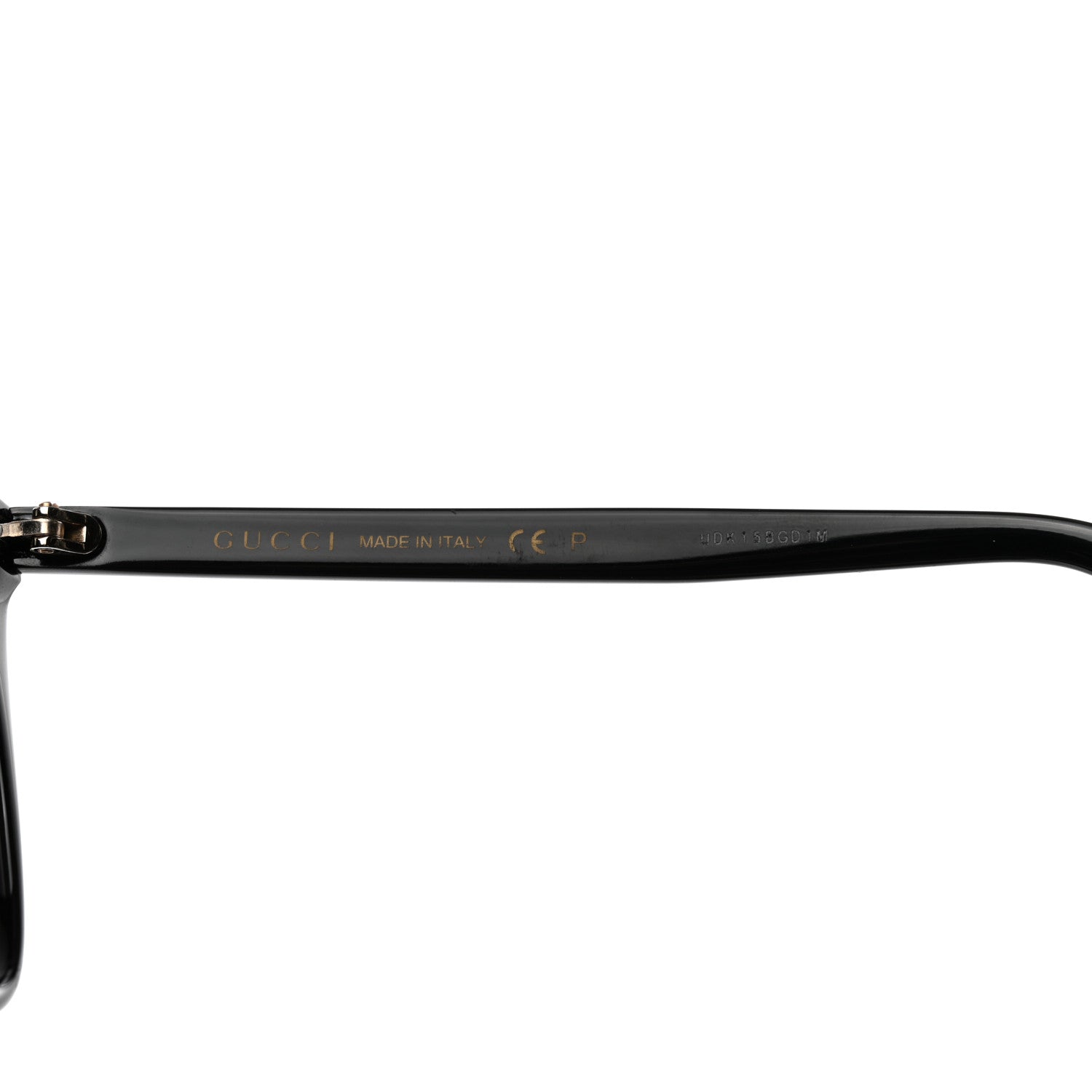 Gucci Acetate GG Sunglasses GG0022S Black 5 of 8