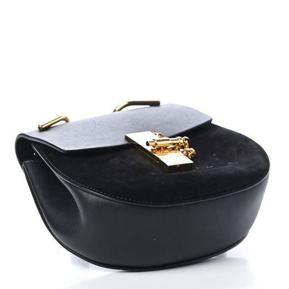 Chloe Grained Lambskin Drew Shoulder Bag Black 3 of 4