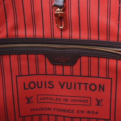 Louis Vuitton Damier Ebene Neo Neverfull GM 7 of 12