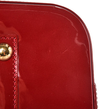 Louis Vuitton Vernis Alma GM Pomme D'Amour 7 of 7