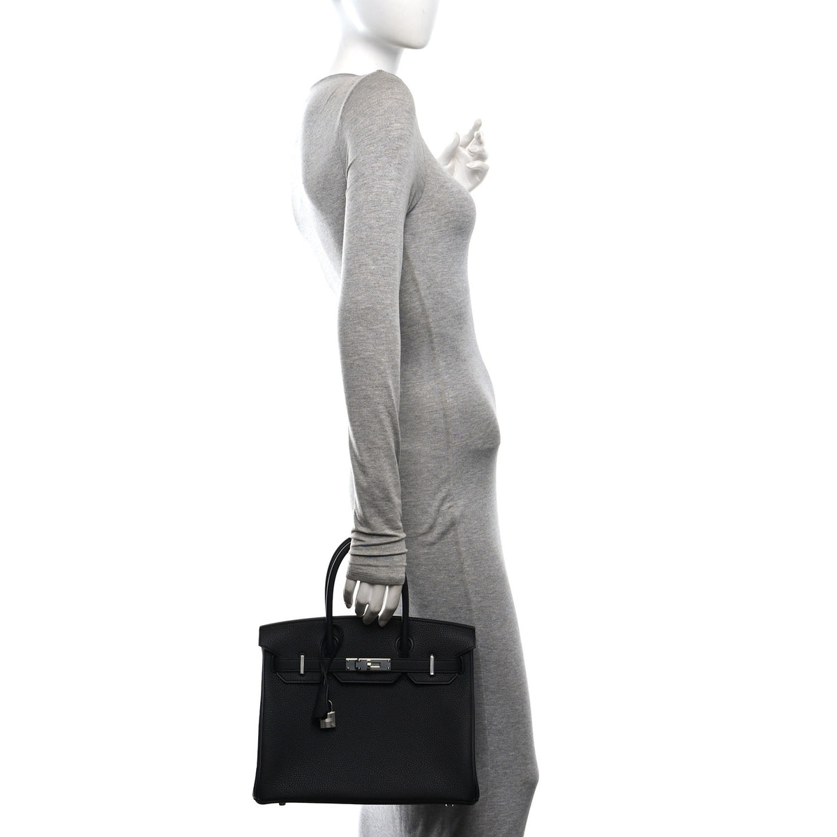 Togo Birkin 30 Black