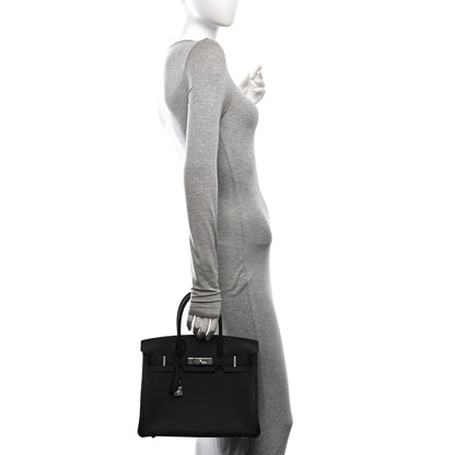 Hermes Togo Birkin 30 Black 2 of 12