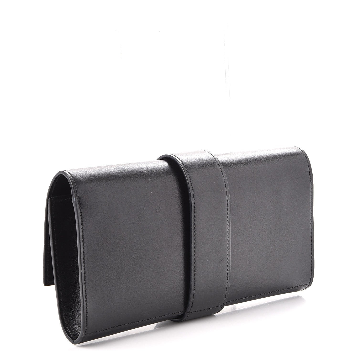 Hermes Box Medor 23 Clutch Black 3 of 17