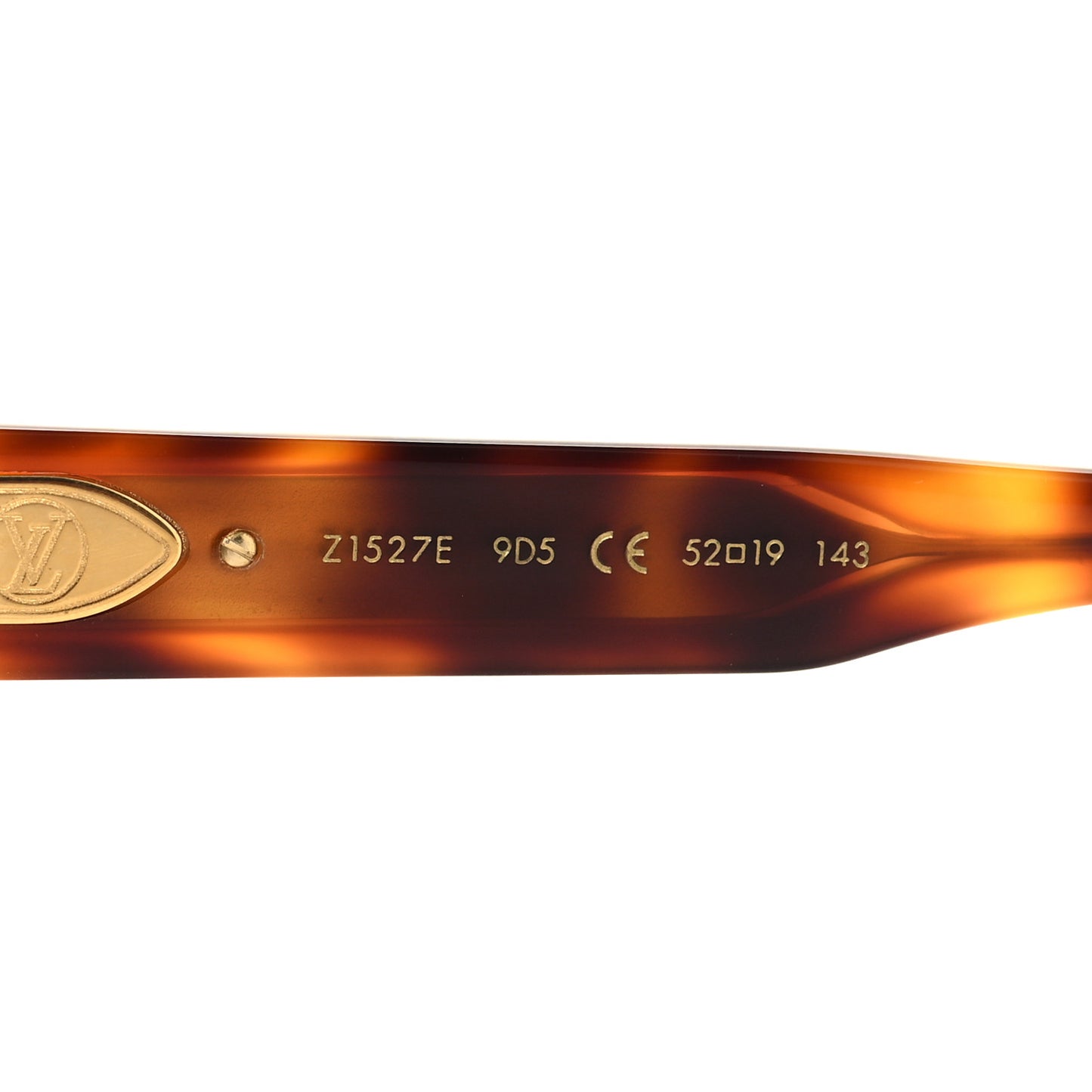 Acetate My Monogram Sunglasses Z1527E Tortoise