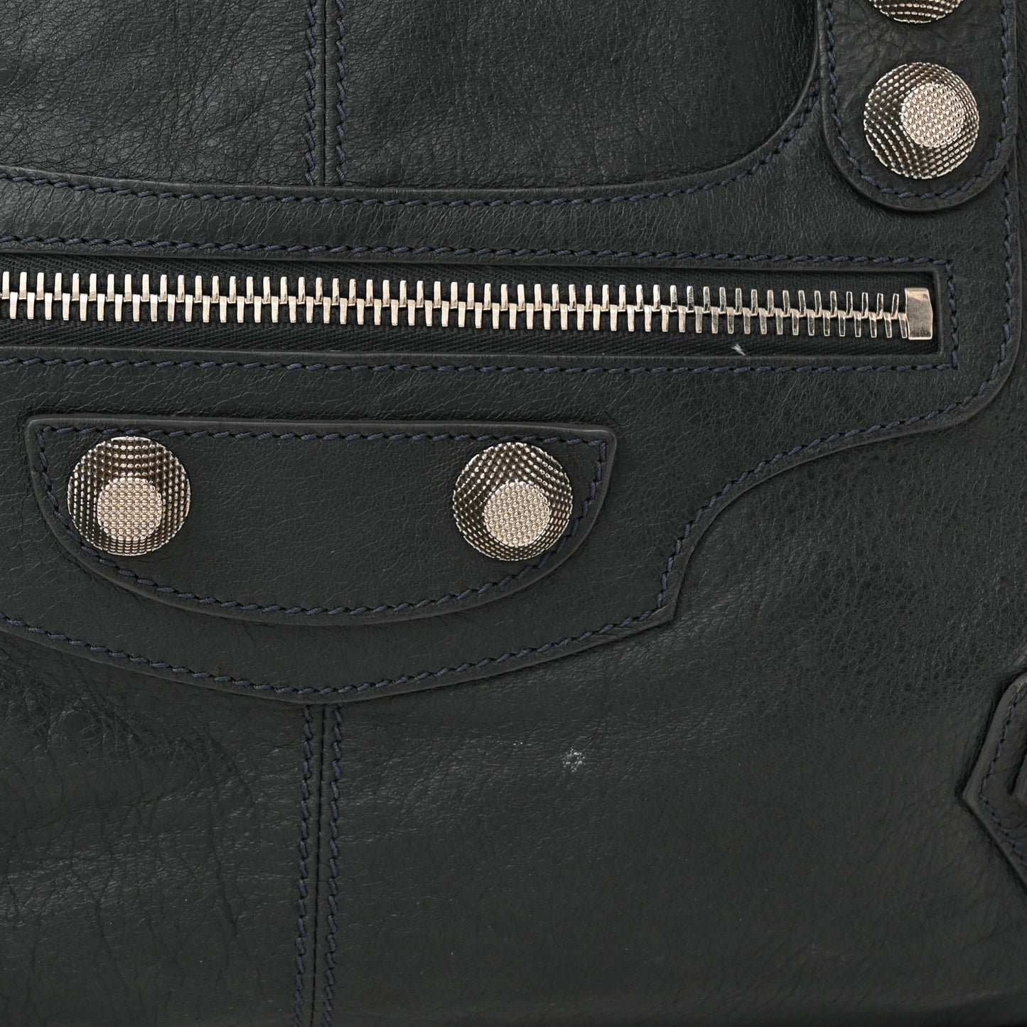 Agneau Giant 21 Silver Hardware Work Anthracite