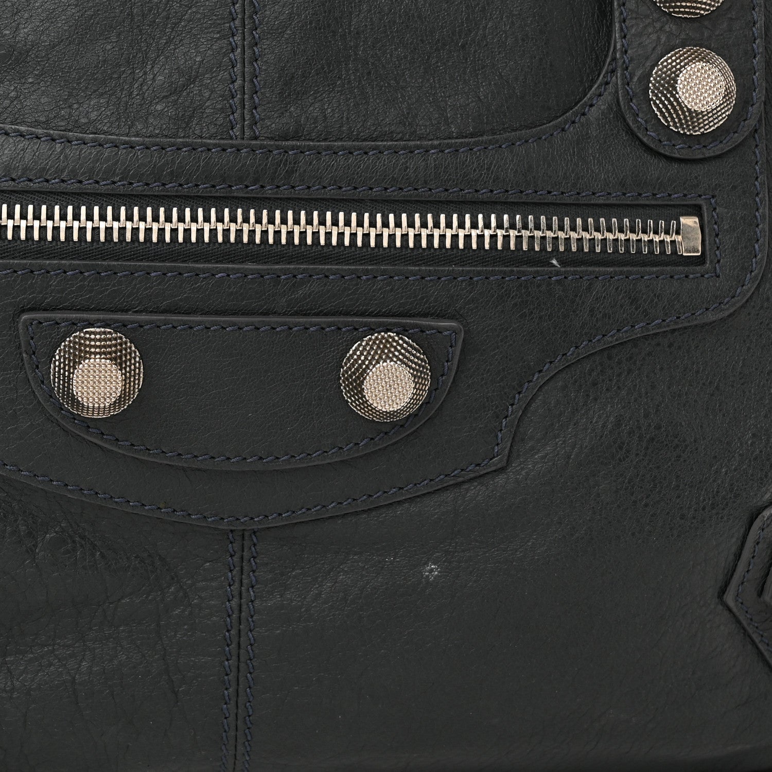 Balenciaga Agneau Giant 21 Silver Hardware Work Anthracite 11 of 14