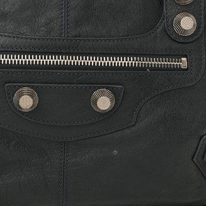 Balenciaga Agneau Giant 21 Silver Hardware Work Anthracite 11 of 14