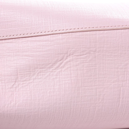 Alexander McQueen Saffiano Shopper Tote Baby Pink 9 of 16