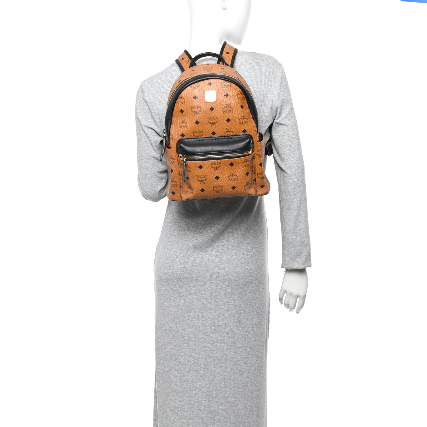 MCM Stark Small Backpack
