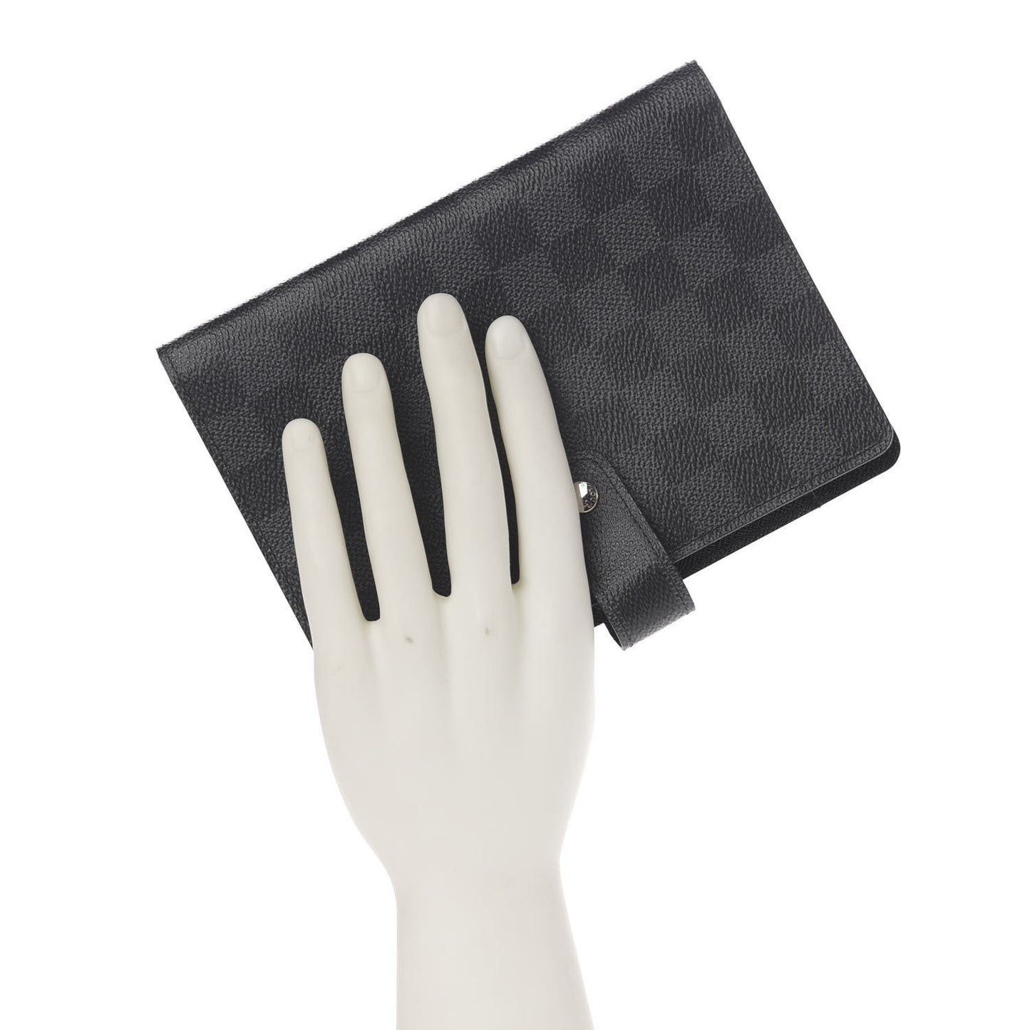 Damier Graphite Medium Ring Agenda Cover