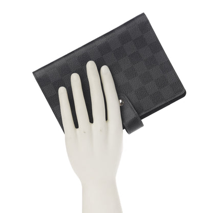 Louis Vuitton Damier Graphite Medium Ring Agenda Cover 2 of 7