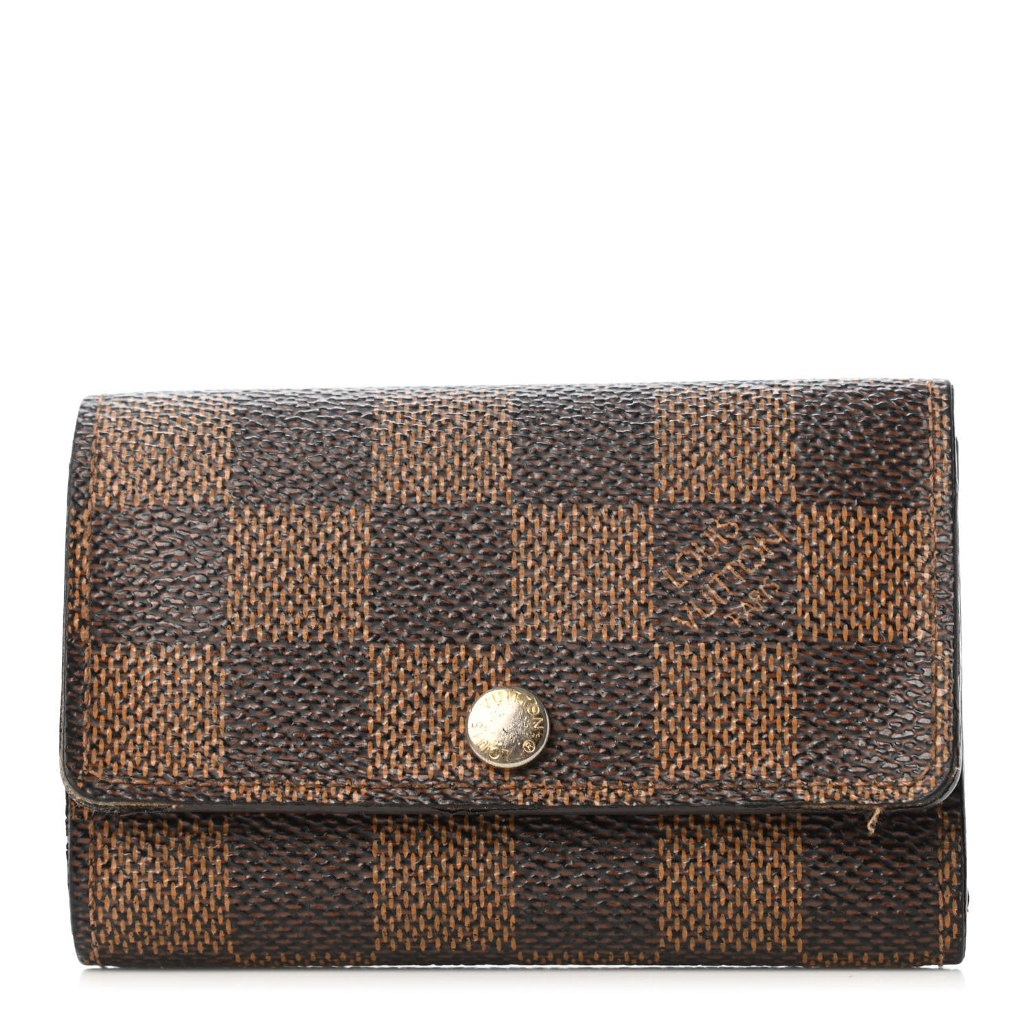 Louis Vuitton Damier Ebene Multicles 6 Key Holder 1 of 5