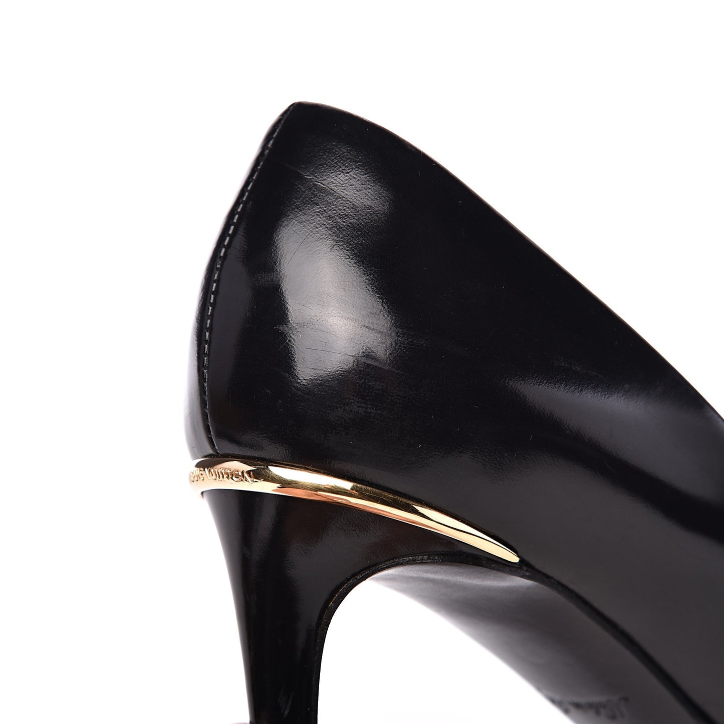 Calfskin Eyeline Pumps 37.5 Black