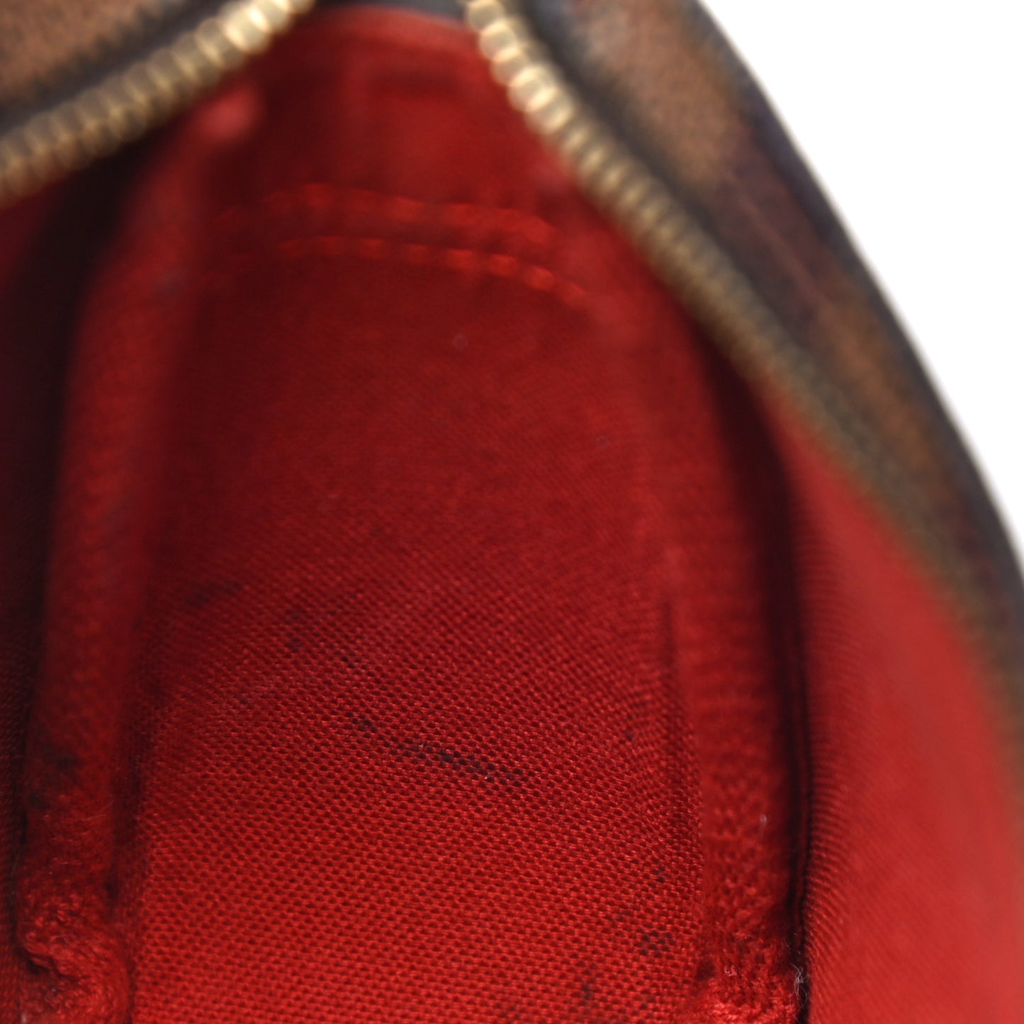 Damier Ebene Trousse Make Up Bag Pochette