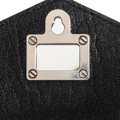 Proenza Schouler Jacquard Wood Block PS1 Tiny Satchel Black White 8 of 15