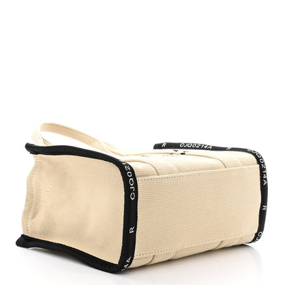 Marc Jacobs Jacquard Small The Traveler Tote Bag Warm Sand 4 of 9