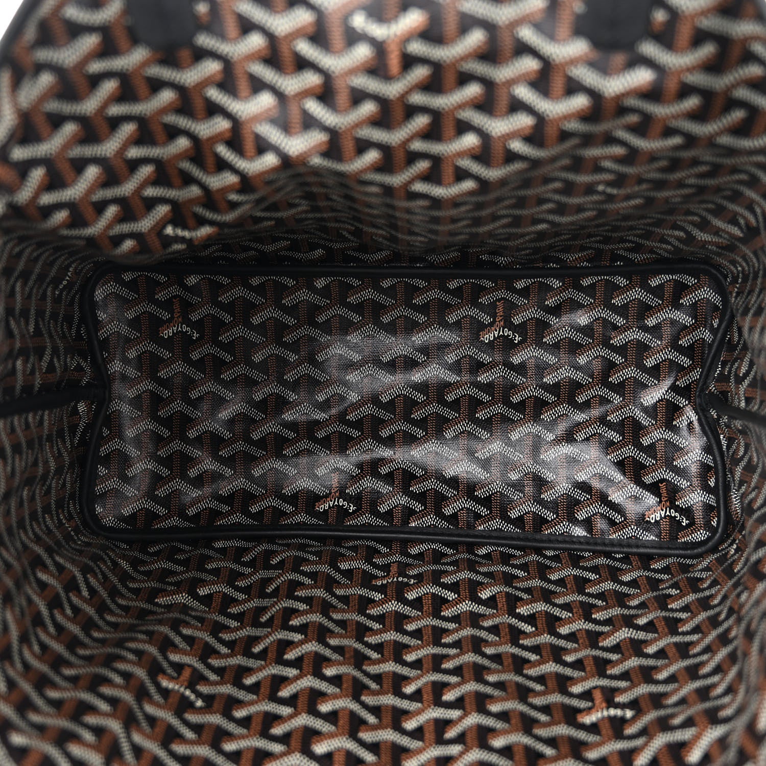 Goyard Goyardine Reversible Anjou PM Black 9 of 19