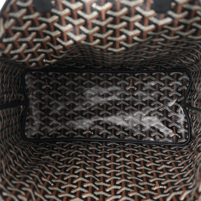 Goyard Goyardine Reversible Anjou PM Black 9 of 19