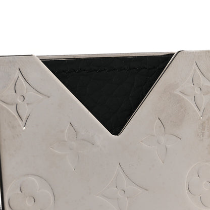 Louis Vuitton Metal Taurillon Monogram Card Holder 5 of 8