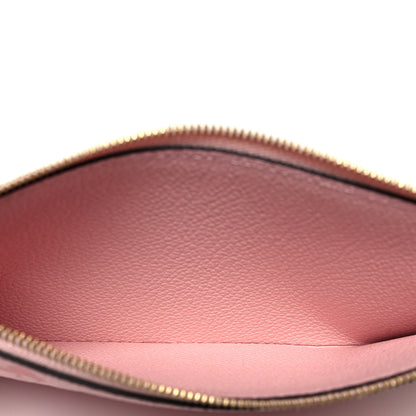 Louis Vuitton Empreinte Monogram Giant By The Pool Trio Rectangle Pouch Bouton De Rose 5 of 7
