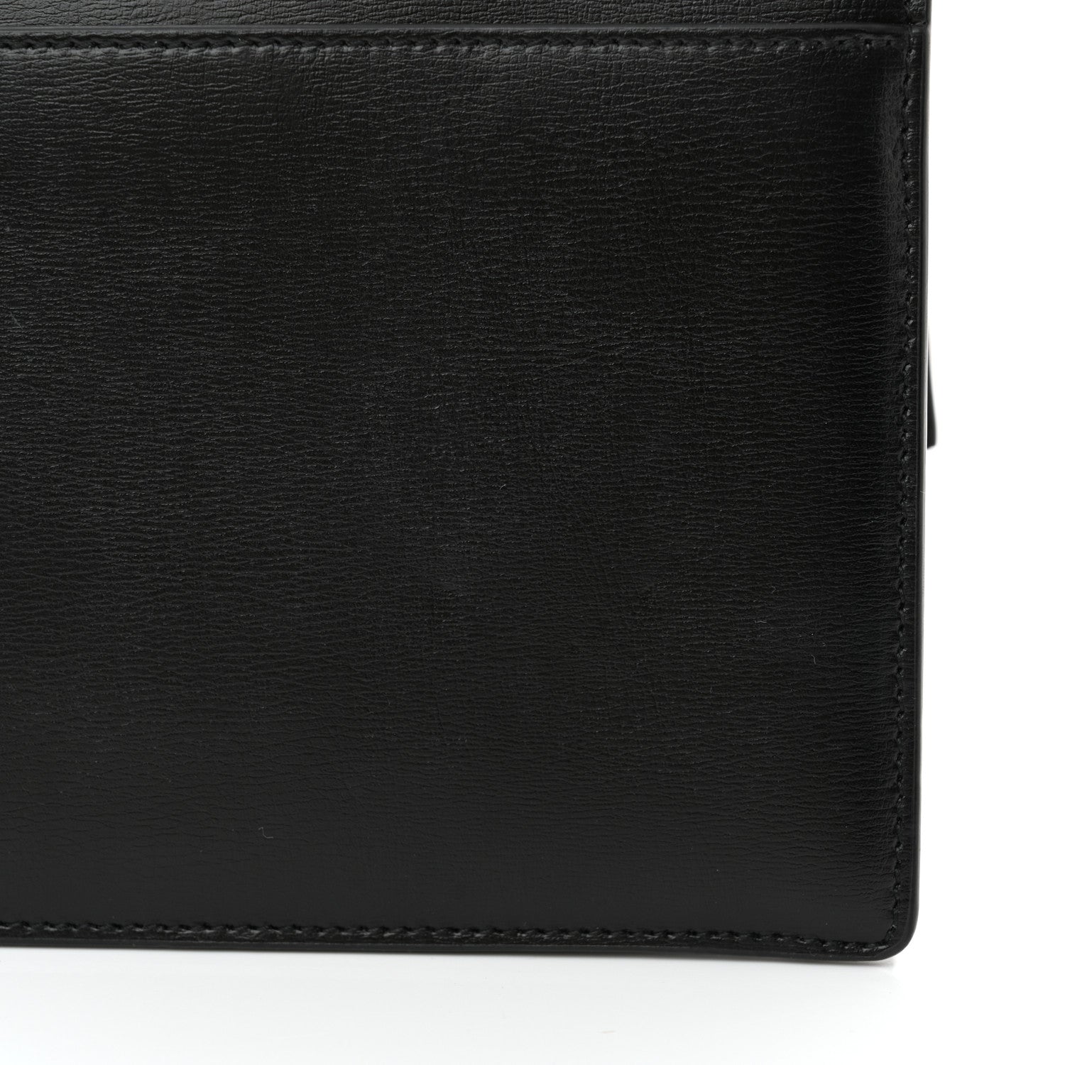 Saint Laurent Calfskin Medium Monogram Sunset Black 15 of 15