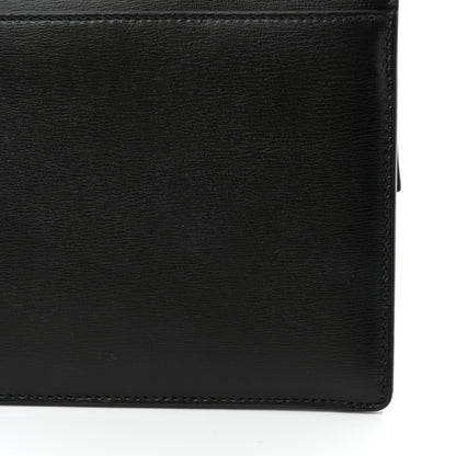 Saint Laurent Calfskin Medium Monogram Sunset Black 15 of 15