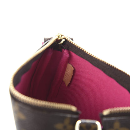 Louis Vuitton Monogram 2018 Christmas Animation Mini Bears Pochette Accessories 7 of 7