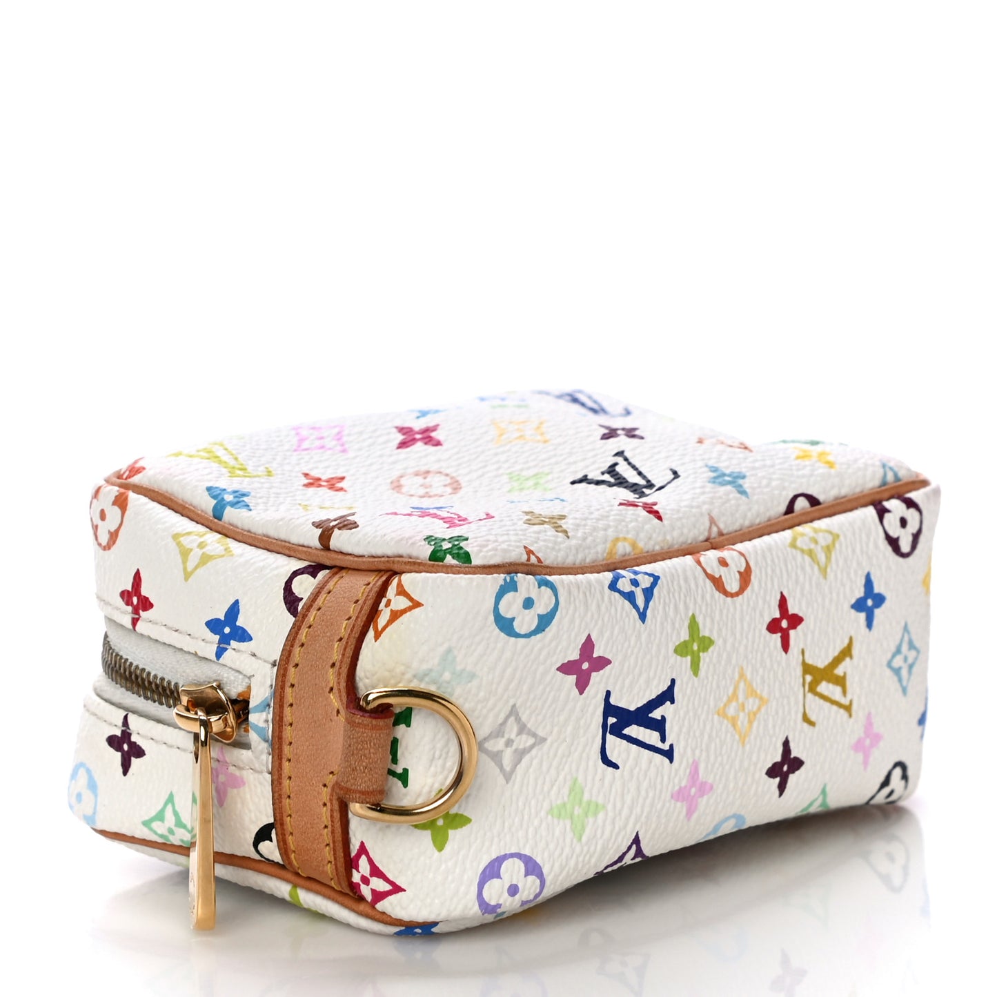 Monogram Multicolor Trousse Wapity White