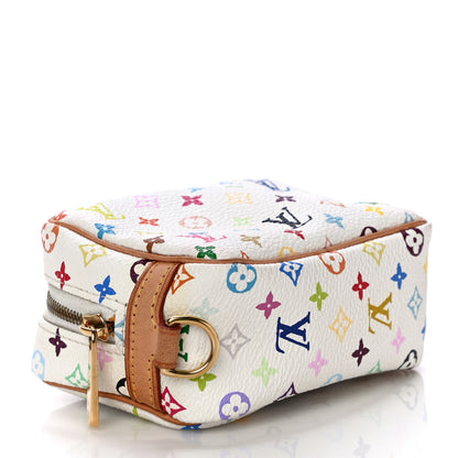 Louis Vuitton Monogram Multicolor Trousse Wapity White 4 of 9