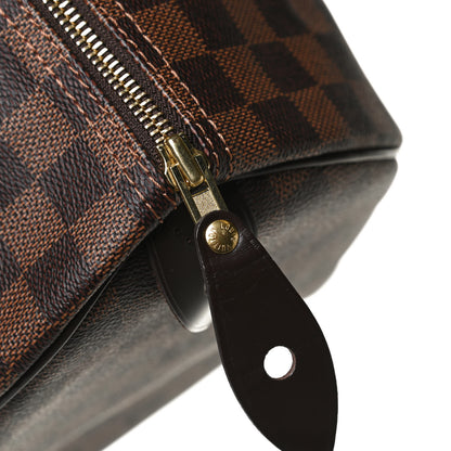 Louis Vuitton Damier Ebene Speedy 35 13 of 14