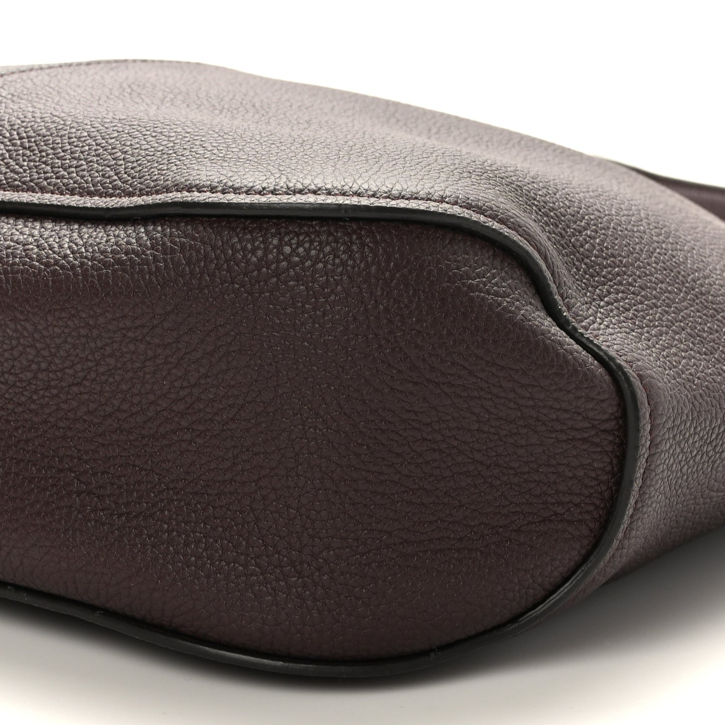 Calfskin Margot Hobo Ganache Brown
