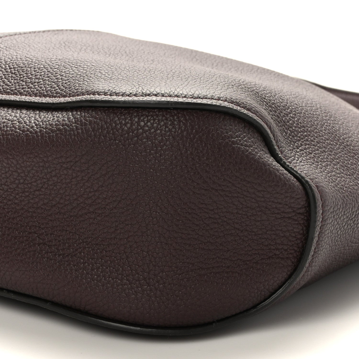 Salvatore Ferragamo Calfskin Margot Hobo Ganache Brown 9 of 9