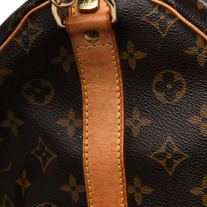 Louis Vuitton Monogram Keepall Bandouliere 55 21 of 37