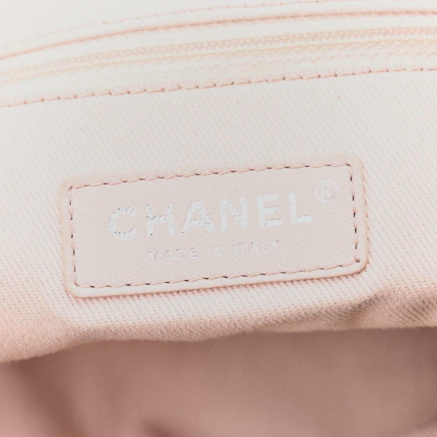 Chanel Canvas Sequins Cubano Trip Hobo Khaki 6 of 10
