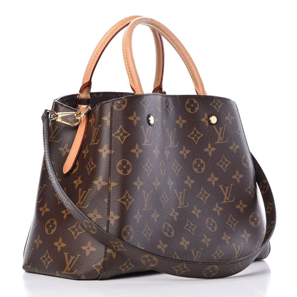 Louis Vuitton Monogram Montaigne MM 3 of 13