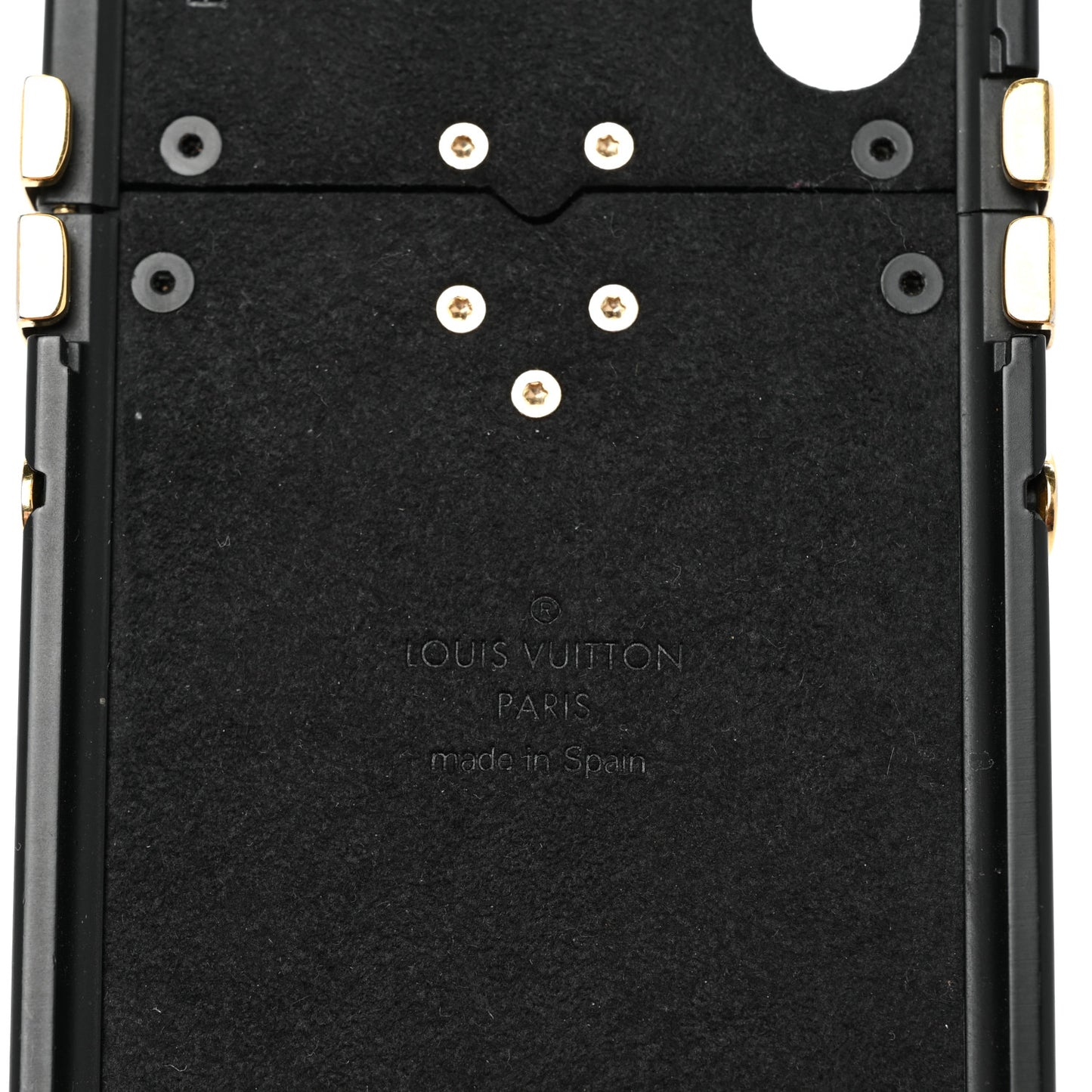 Monogram Eye Trunk With Strap iPhone X XS Case