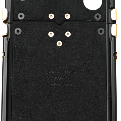 Louis Vuitton Monogram Eye Trunk With Strap iPhone X XS Case 7 of 10