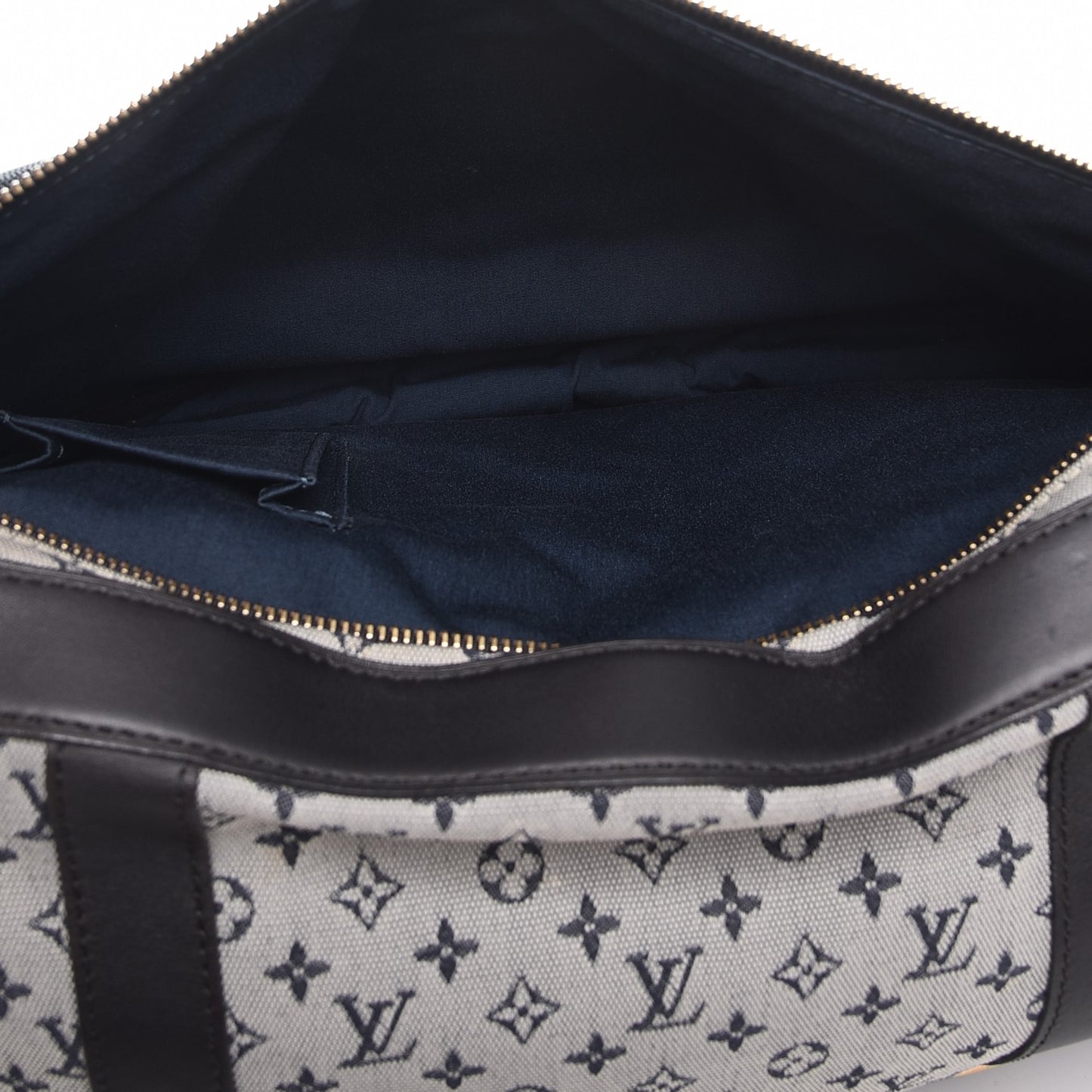 Mini Lin Sac a Langer Diaper Bag Blue