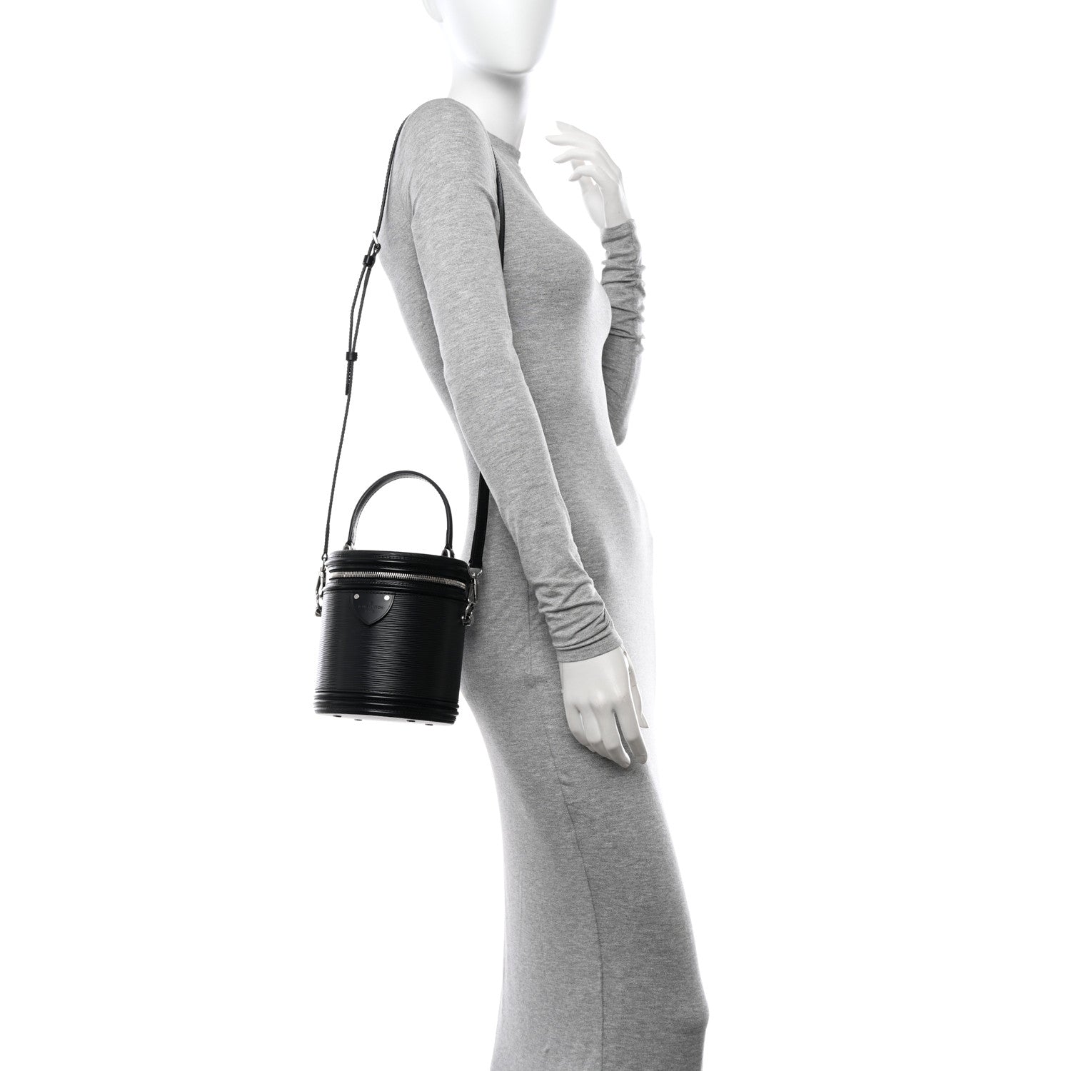 Louis Vuitton Epi Cannes Black 2 of 9