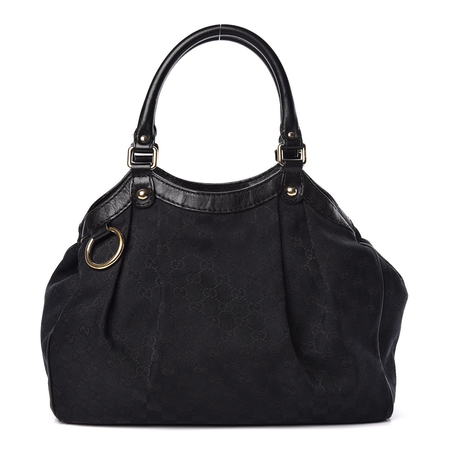 Monogram Medium Sukey Black