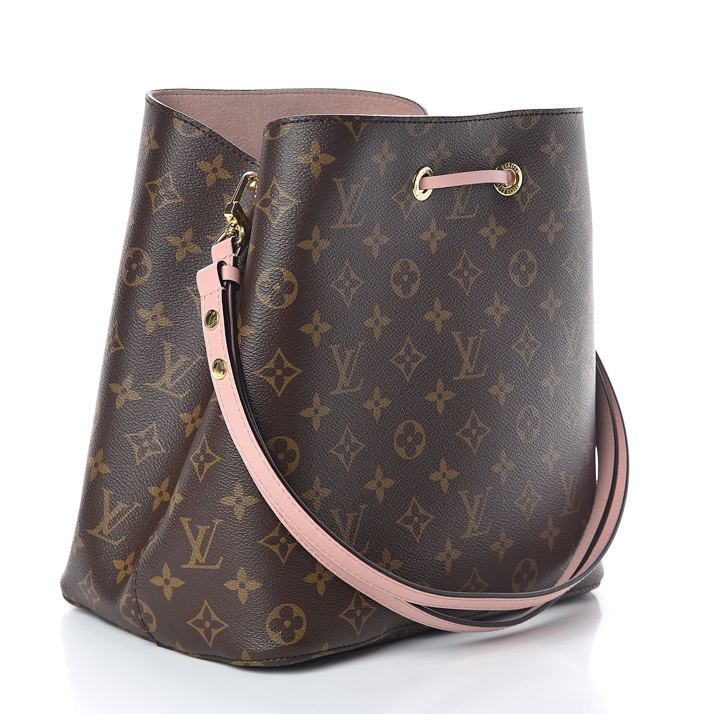 Monogram Neonoe MM Rose Poudre