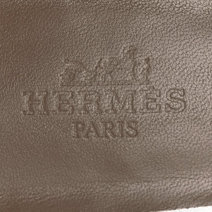 Hermes Calfskin Oz Mules 38 White 9 of 12