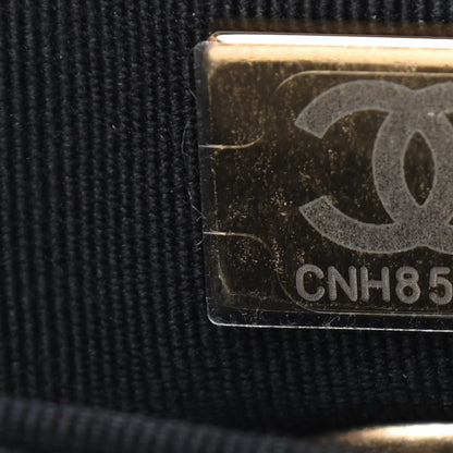 Chanel Lambskin Quilted Mini Side Note Flap White 6 of 8